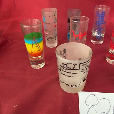 Vintage Shot & Drink Glasses