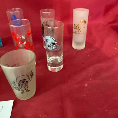 Vintage Shot & Drink Glasses
