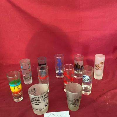 Vintage Shot & Drink Glasses