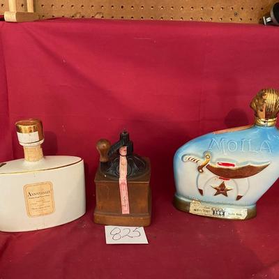 Vintage Beam Decanters