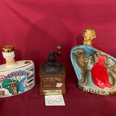 Vintage Beam Decanters