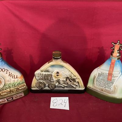 Vintage Beam Decanters