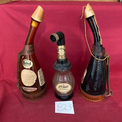 Vintage Dickey Bottles
