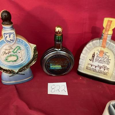 Vintage Beam Decanters