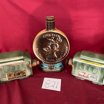 Vintage Beam Decanters