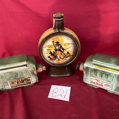 Vintage Beam Decanters