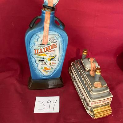 Vintage Beam Decanters