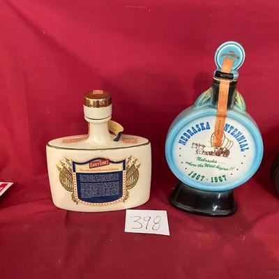Vintage Beam Decanters