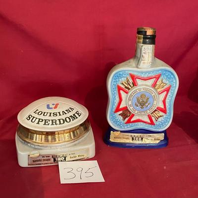 Vintage Liquor Decanters