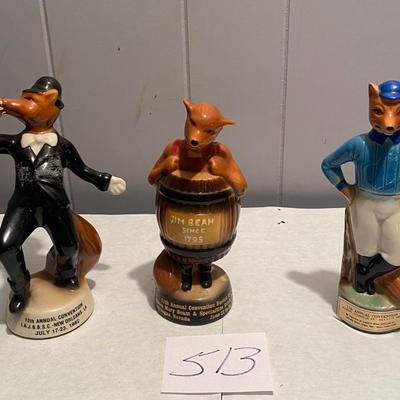 Vintage Beam Conventions Fox