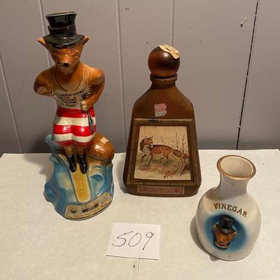 Vintage Beam Fox Collectables