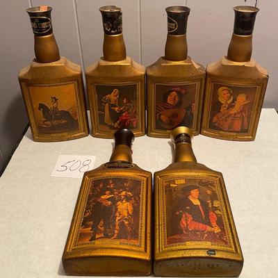 Vintage Beam Decanters