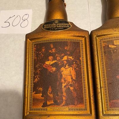 Vintage Beam Decanters