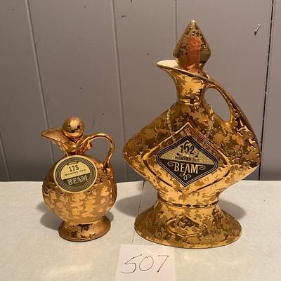 Vintage Beam Decanters