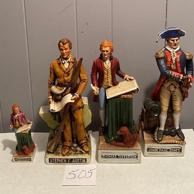 Vintage McCormick Decanters