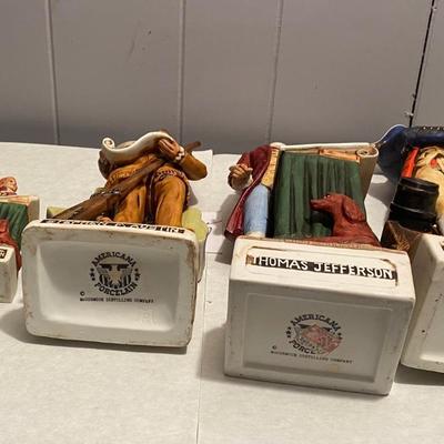 Vintage McCormick Decanters