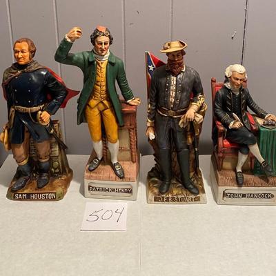 Vintage McCormick Decanters