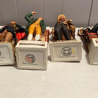Vintage McCormick Decanters