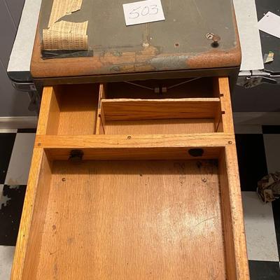 Vintage Cash Box