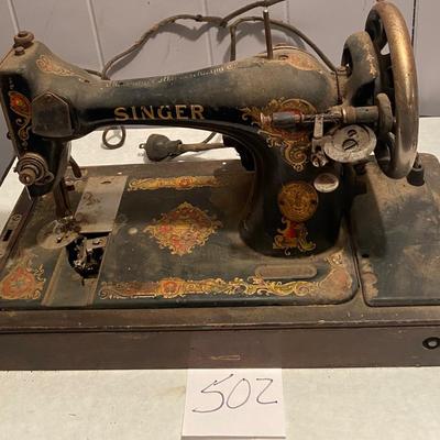 Vintage Singer Sewing Machine