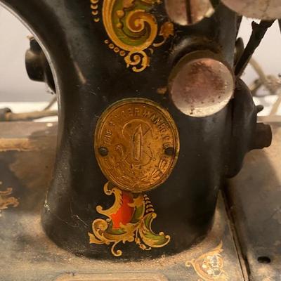 Vintage Singer Sewing Machine