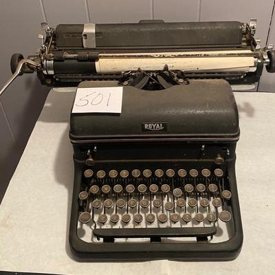Vintage Royal Typewriter