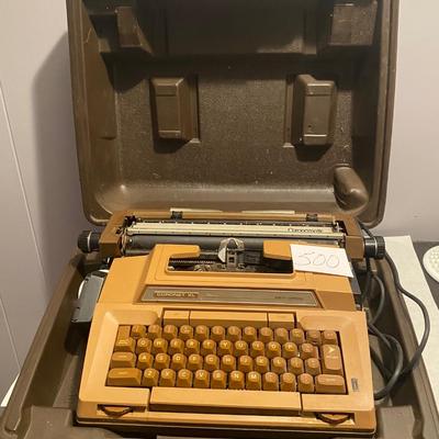 Vintage Coronet Typewriter