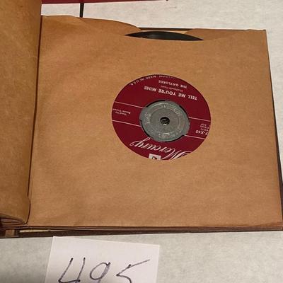 Vintage Albums Full of Records