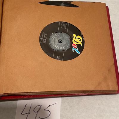 Vintage Albums Full of Records