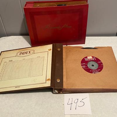 Vintage Albums Full of Records