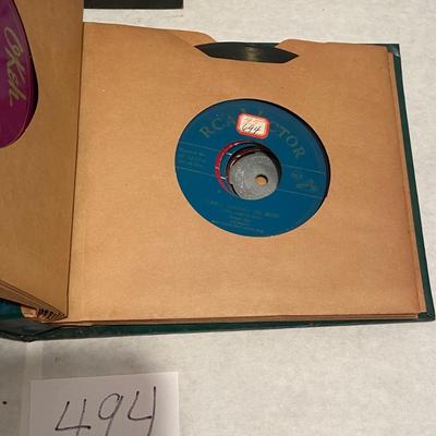 Vintage Albums Full of Records