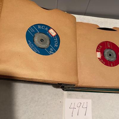 Vintage Albums Full of Records