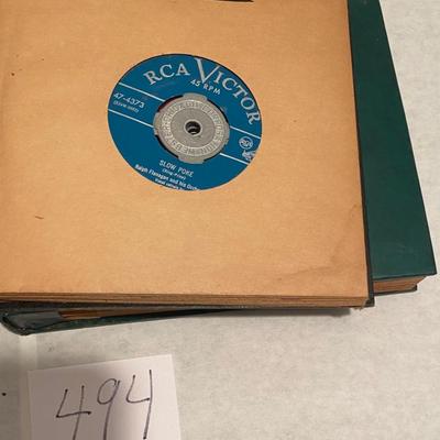 Vintage Albums Full of Records