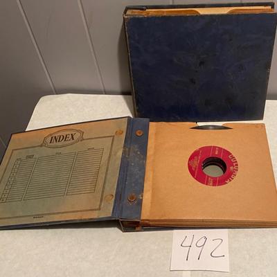 Vintage Albums of Records