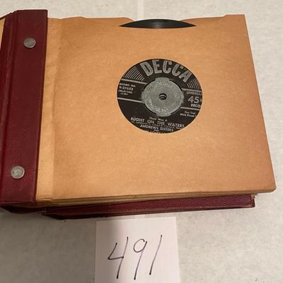 Vintage Albums Full of Records