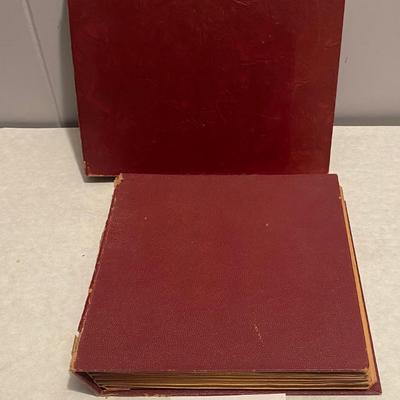 Vintage Albums Full of Records