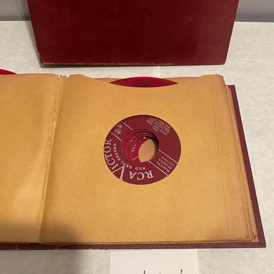 Vintage Albums Full of Records
