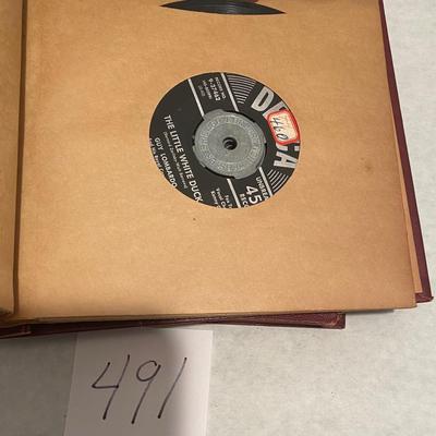 Vintage Albums Full of Records