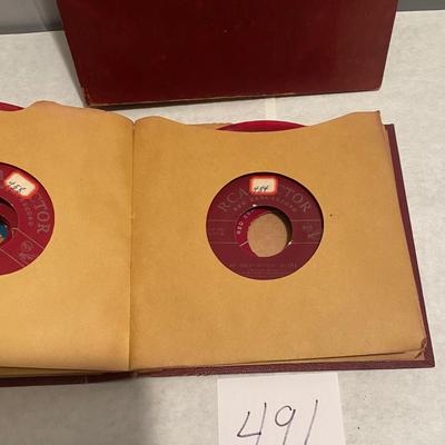 Vintage Albums Full of Records