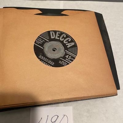 Vintage Albums Full of Records