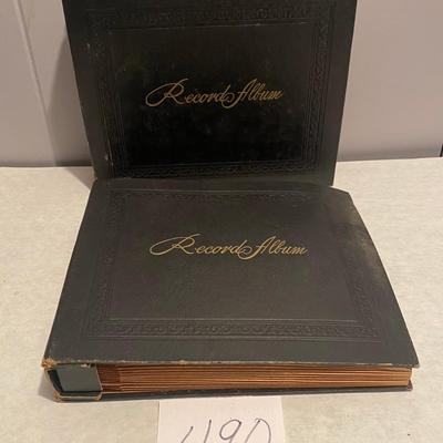 Vintage Albums Full of Records