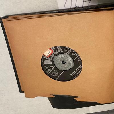 Vintage Albums Full of Records