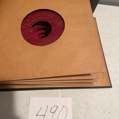 Vintage Albums Full of Records