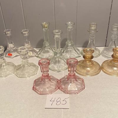 Antique Candle Holders