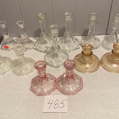 Antique Candle Holders