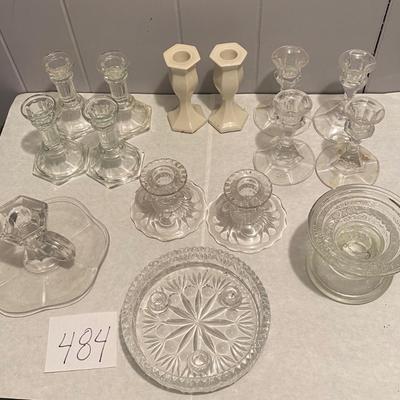 Vintage Candle Holders