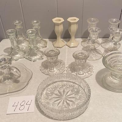 Vintage Candle Holders