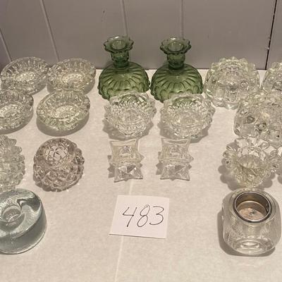 Vintage Candle Holders
