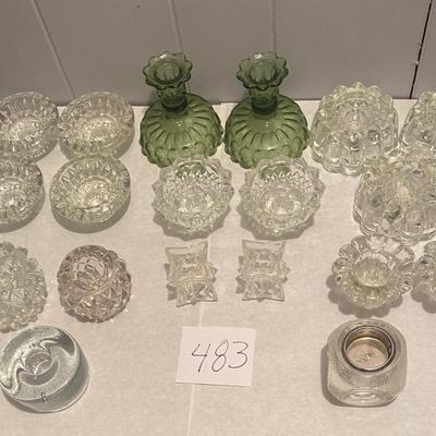 Vintage Candle Holders