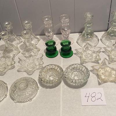Vintage Candleholders